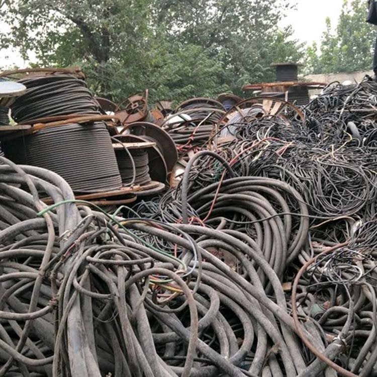 废旧电线电缆回收对于产品的耐高温性介绍