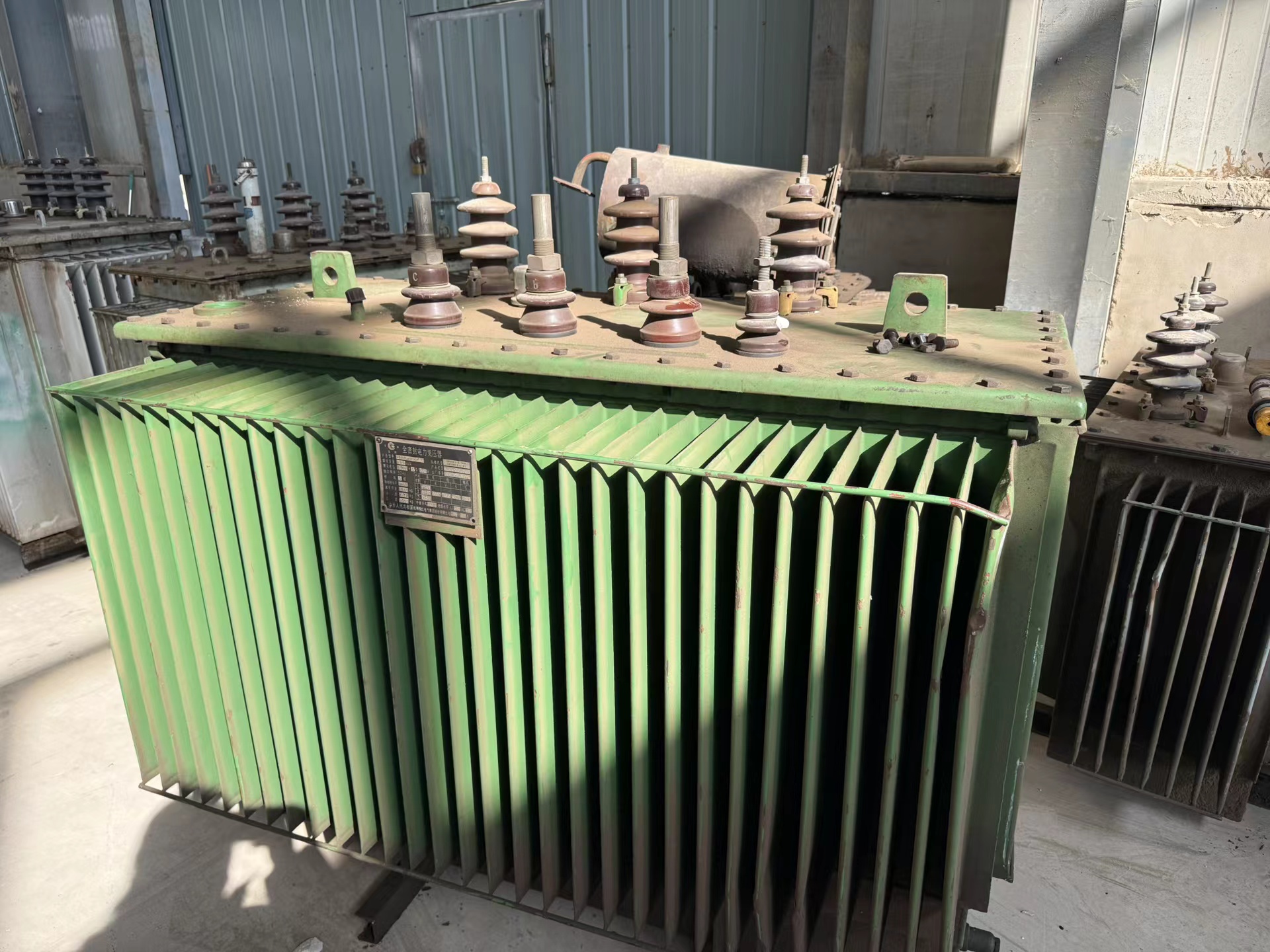 铜价上涨带动废旧变压器回收行情-推荐回收公司